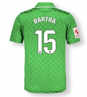 Real Betis Marc Bartra #15 Segunda Equipación 2023-24 Manga Corta